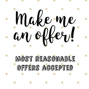 ⬇️Open to read offer guidelines!⬇️